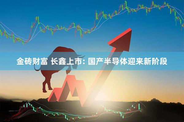 金砖财富 长鑫上市: 国产半导体迎来新阶段